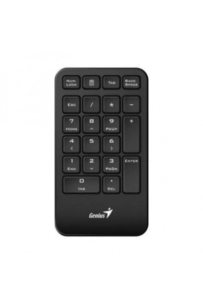 GENIUS NumPad 1000 wireless Negru