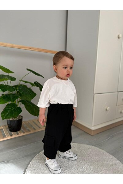 favorimkids Baby Boy Soft Touch T-Shirt and Pants Set 1