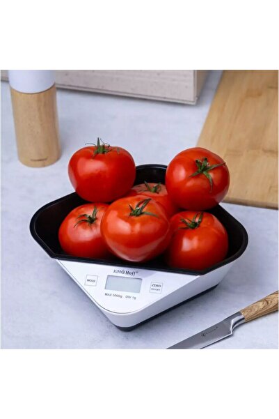 Kinghoff Kitchen scale, electric, with bowl, 5kg,