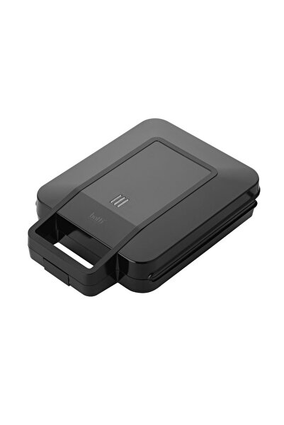 Florentyna Sandwich maker, 1200W power, insulated handle, 2 functions, lockin...