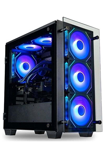 ajyal Gaming PC - Intel Core i5-12400F - RX580s