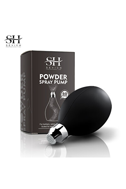 Choice عبوة واحدة من بخاخ ألياف الشعر SEVICH، أسود اللون، بخاخ بودرة جافة، عب...
