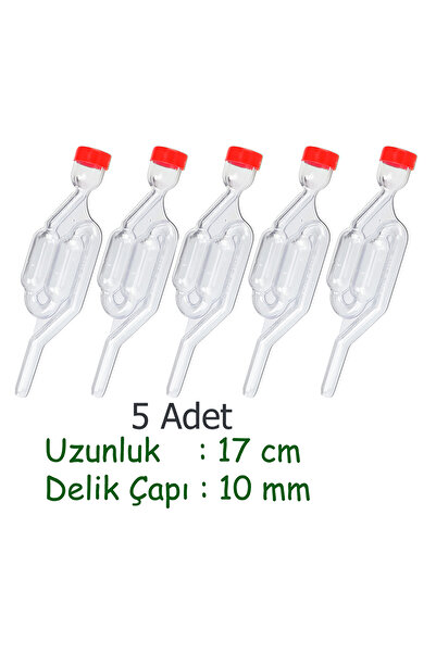 mvinyo Fermantasyon Hava Kilidi 5 ADET