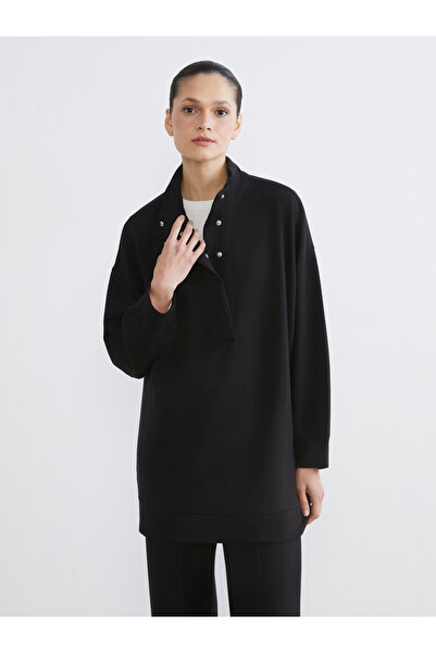 LC Waikiki Soft Touch Oversized Women's Sweatshirt Tunic