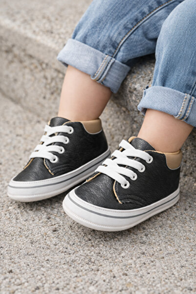 pufien Обувки от естествена кожа за бебета, обувки за първи стъпки, бебешки б...