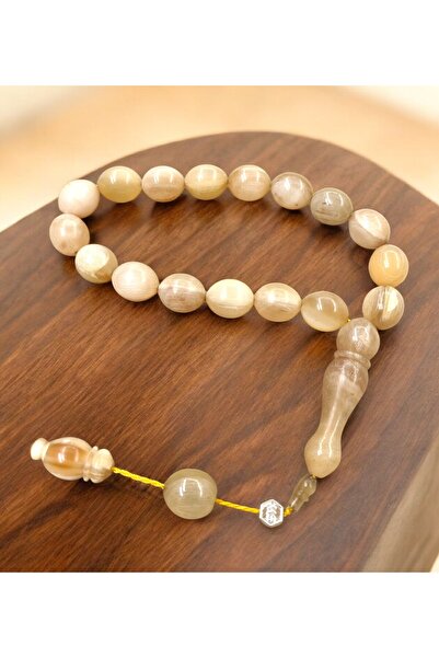 İnan Tesbih Natural Ram Horn Efe Mascot Model Prayer Beads