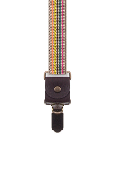 Rakerplus Adjustable Clip-On Multi-Colored Children's Belt Trouser Hanger