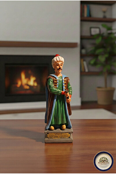 hesperides Yavuz Sultan Selim Han Dekoratif Biblo