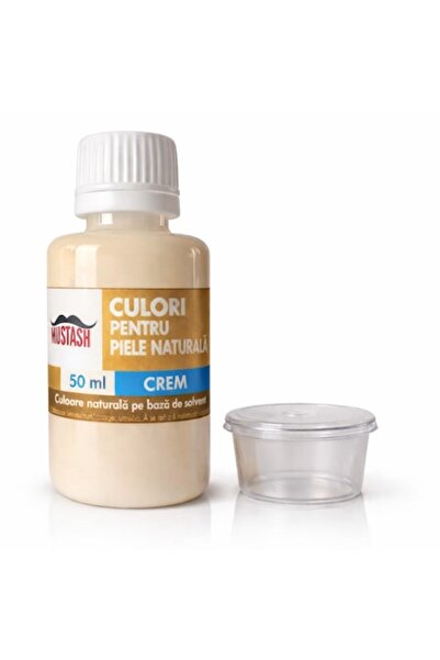 Mustash Vopsea pentru piele CREM 50 ml