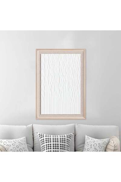 Generic Homez white wooden art in frame 70*100cm