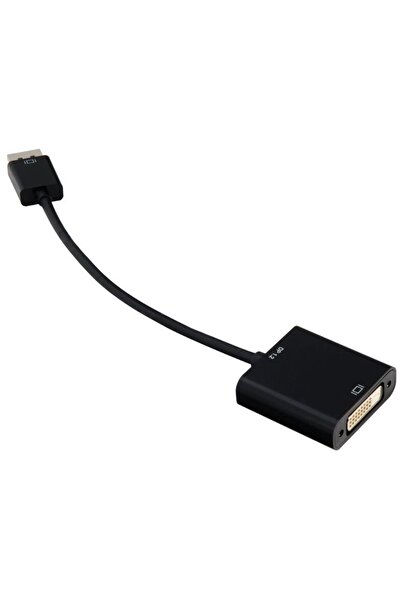 SHARKOON DisplayPort 1.2 to DVI24+1 Adapter - 0.15m - black