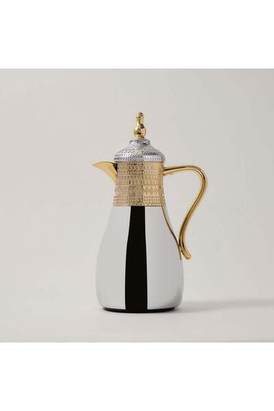 Generic طقم ترمس دالاتي جامبيا مكون من قطعتين من الفولاذ المقاوم للصدأ باللون...