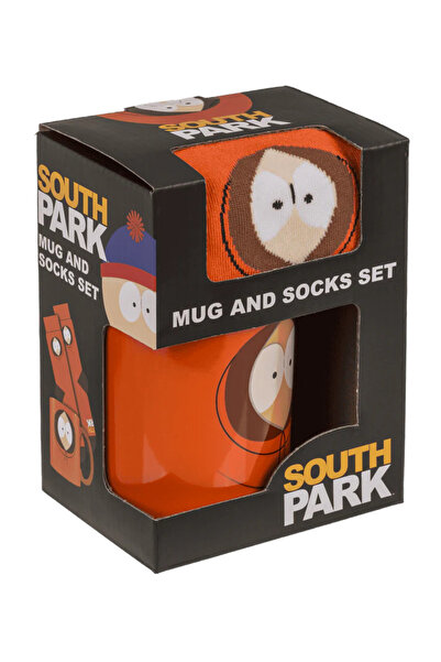 Out Of The Blue Gift set mug and socks, South Park
