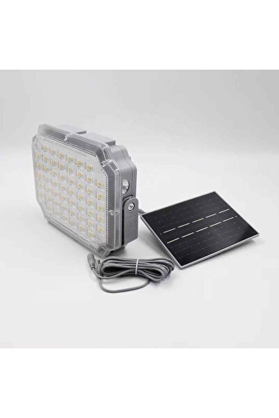 FOXMAG24 Proiector lumina solar, portabil, cu maner de transport/agatare, ilu...