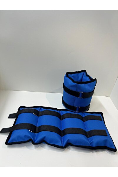 ME&RA SPORT 2.5 kg x 2 Adet toplam 5 kg El ayak kas güçlendirici Ağırlık Seti...