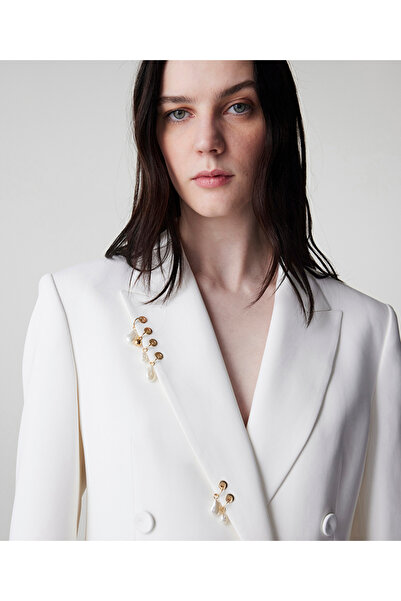 İpekyol Karma aksesuarlı kruvaze blazer