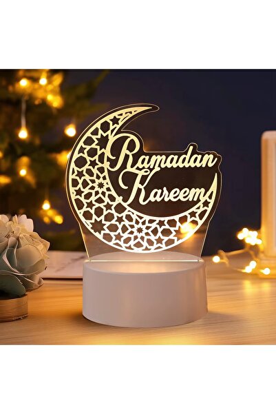 Primo Plus أضواء زخرفية ثلاثية الأبعاد بتقنية LED مستوحاة من رمضان لتزيين الم...