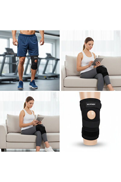 wicromed Patella Destekli Diz Korsesi Çapraz Bağ Menisküs Ağrısı Için Sporcu ...