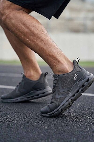 hummel Pantofi de alergare pentru bărbați Wonx Run, alb, negru, portocaliu, p...