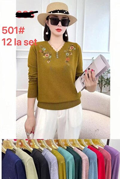 Fashion'Ss women's cashmere blouses