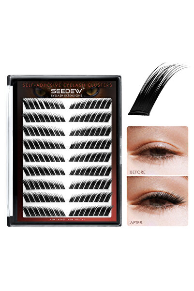 Choice MIX10-16mm Fox Style SEEDEW Fox Style False Eyelashes Glue-free Lashes...
