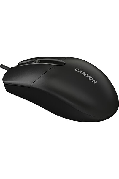 CANYON 1200DPI Optic cu fir CNE-CMS5 Negru