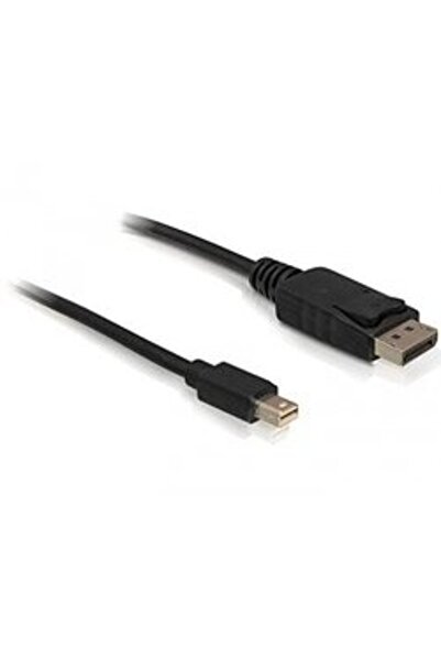 DELOCK miniDisplayPort->DisplayPort black 1,8m