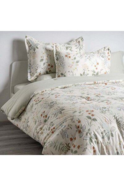 Generic Cottage Microfiber Summer Floral 6Pc Super King Comforter Set, 250*260Cm