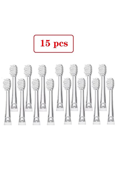 choice2 15 pcs NEW 5/10/15 Pcs SG-831 Ultral Soft Bristle Replaceable Brush H...