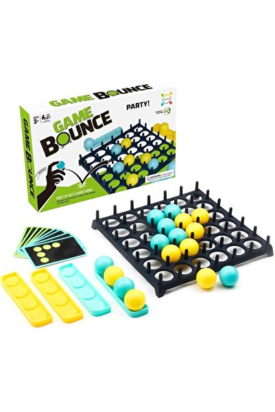 Leno Bouncing Ball Game by Lino, Family Party Games, Table Bounce Games