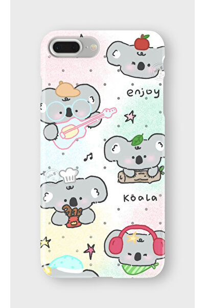 lelia حافظة هاتف شفافة مطبوعة متوافقة مع iPhone 6/6S Plus |   مجموعة الحيوانا...