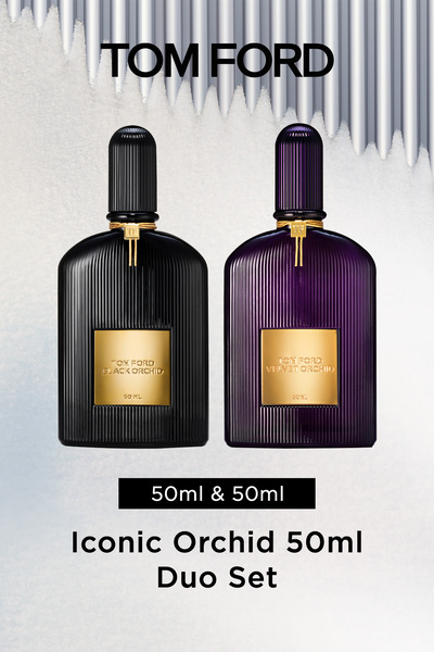 Tom Ford Black Orchid EDP 50ml & Velvet Orchid EDP 50ml