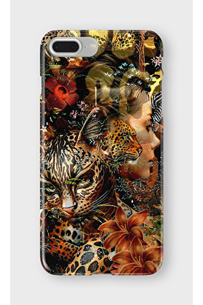 lelia حافظة هاتف شفافة مطبوعة متوافقة مع iPhone 6/6S Plus |   مجموعة WildSpir...