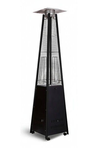 Dream Pyramid-shaped outdoor gas heater for restaurants and gardens - 13000 w...