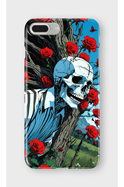 lelia حافظة هاتف شفافة مطبوعة متوافقة مع iPhone 6/6S Plus |   المجموعة: دارك ...