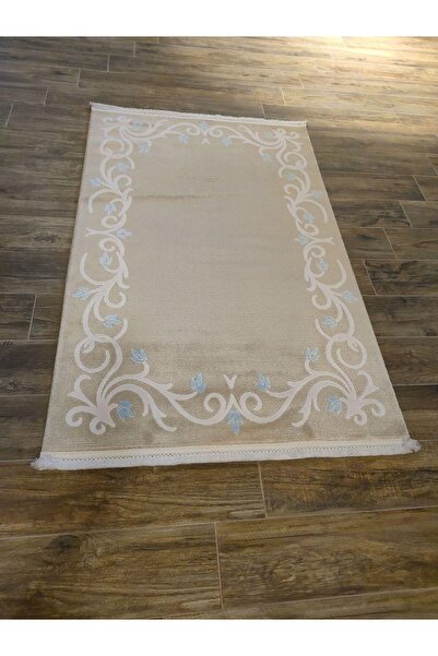 Royal KAŞEN A028B KAHVE-KREM-TURKUAZ HALI