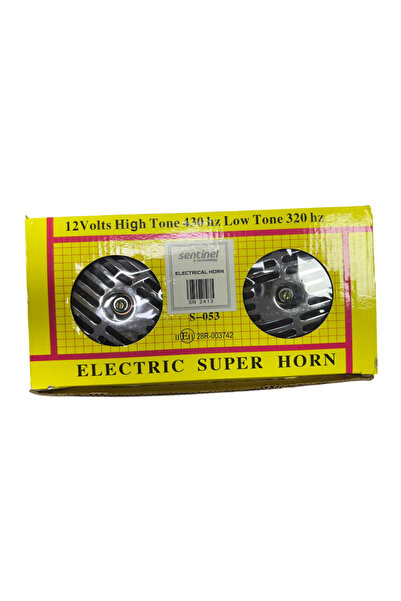 Sentinel Hella Tipi Krom Korna 12v A Kalite (Gerçek Hella) Takım Fiyatı (SN 2...