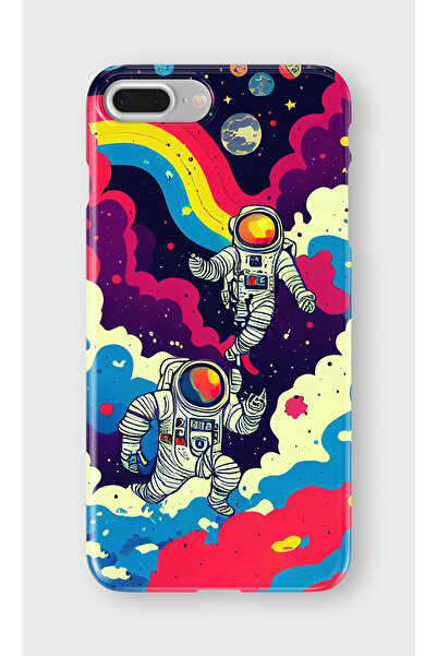 lelia حافظة هاتف شفافة مطبوعة متوافقة مع iPhone 6/6S Plus |   مجموعة كوزميك و...