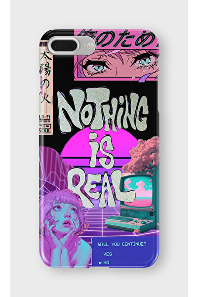 lelia حافظة هاتف شفافة مطبوعة متوافقة مع iPhone 6/6S Plus |   المجموعة: نيون ...