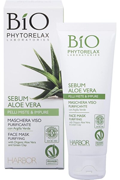 PHYTORELAX Aloe Vera Cleansing Face Mask, 75 ml