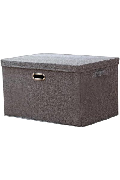 Generic Foldable Storage Box with Lid – Durable Home Storage and Organizer fo...