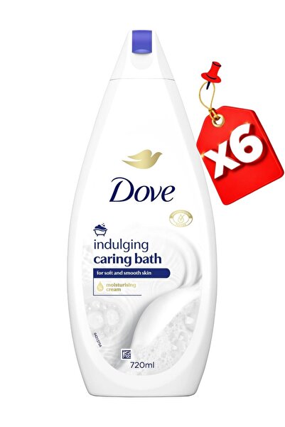 Dove GEL DE DUȘ 720ML BAIE RĂSFĂȚITOARE ȘI ÎNGRIJITOARE X6