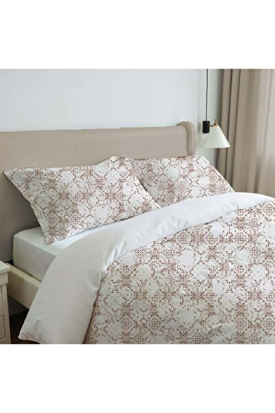 Generic Cottage 6pcs Boho Geo Comforter Set Super King Size 240*260cm