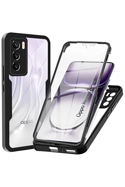SKYDDAR INNOVATION Θήκη + Μεμβράνη για Oppo Reno12 Pro, [Πακέτο 360 μοιρών] C...