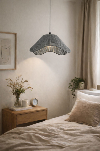 Tasarı Sanatı Ev Dekorasyonu Aydınlatma Iskandinav Rustik Tarz Bohem Avize Ha...