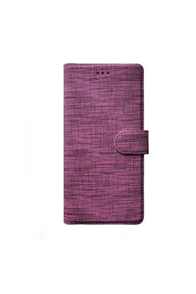 Apsuwa حافظة سامسونج جالاكسي A17 من القماش مع حامل للبطاقات وغطاء قابل للطي