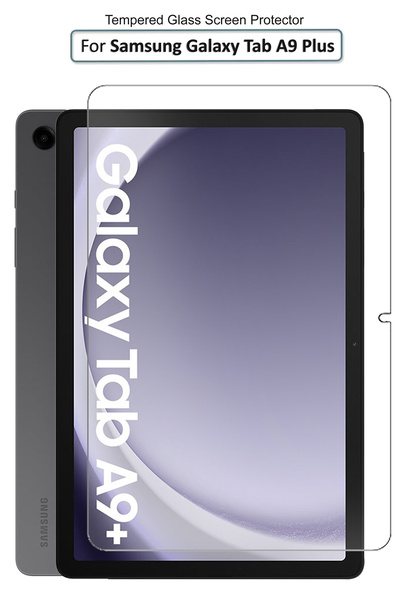 Generic Samsung Galaxy Tab A9 Plus - 11 inch - Premium Tempered Glass Screen ...