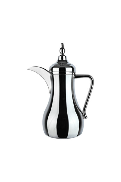 Alsaif Home Coffee Thermos – 1 L – Chrome | Al Saif Home