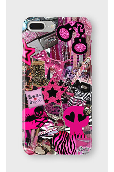 lelia حافظة هاتف شفافة مطبوعة متوافقة مع iPhone 6/6S Plus |   مجموعة كروماتيك...