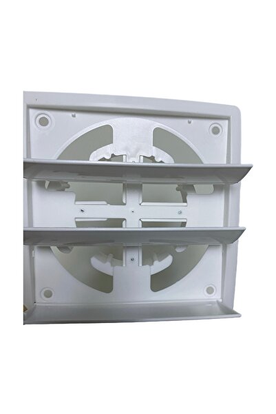 İNŞAATA DAİR HER ŞEY Panjurlu Baca Kapağı Aspiratör Ayarlanabilir (90mm 140mm...